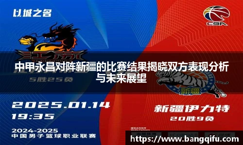 中甲永昌对阵新疆的比赛结果揭晓双方表现分析与未来展望